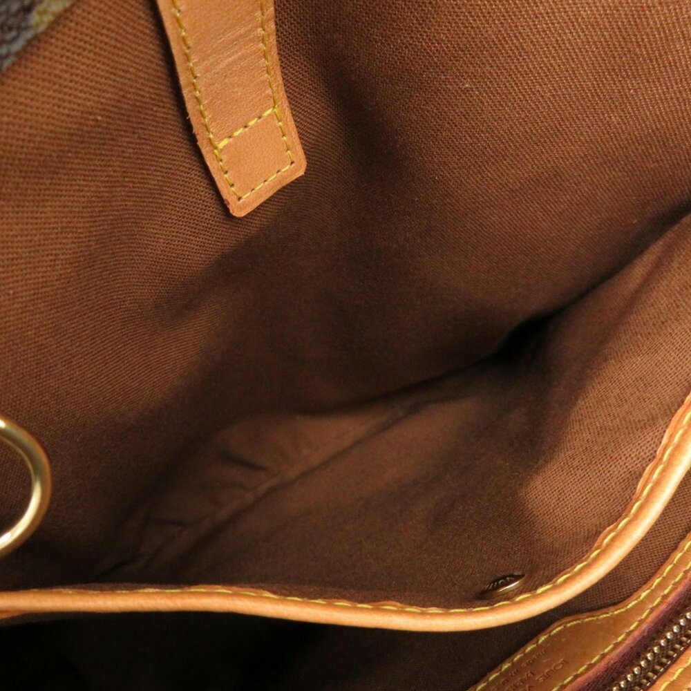 LOUIS VUITTON Authentic Brown Monogram Tote Bag - Picture 9 of 11